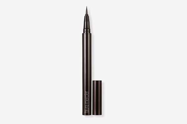 Laura Mercier Instant Ink 24-Hour Brush Eyeliner — Black