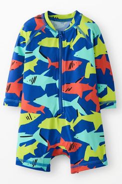 Hanna Andersson Baby Rash Guard Swimsuit