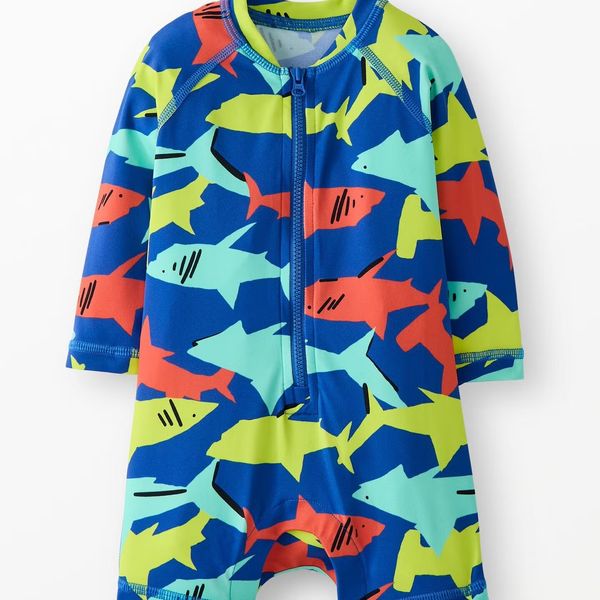 Hanna Andersson Baby Rash Guard Swimsuit