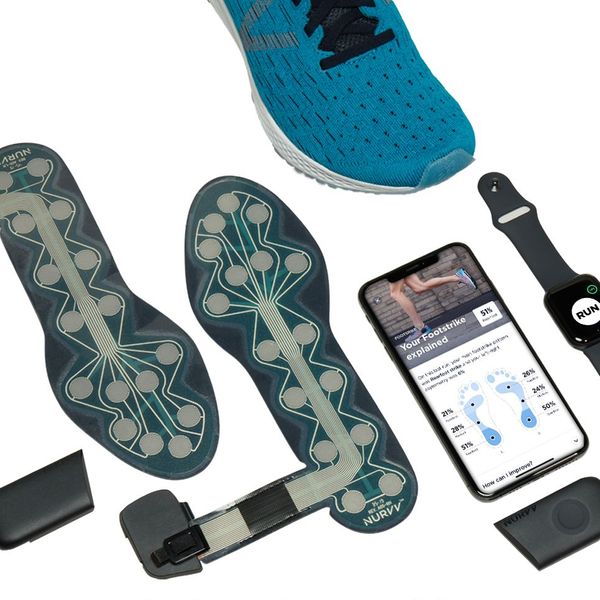 NURVV - Run Insole Activity Tracker GPS