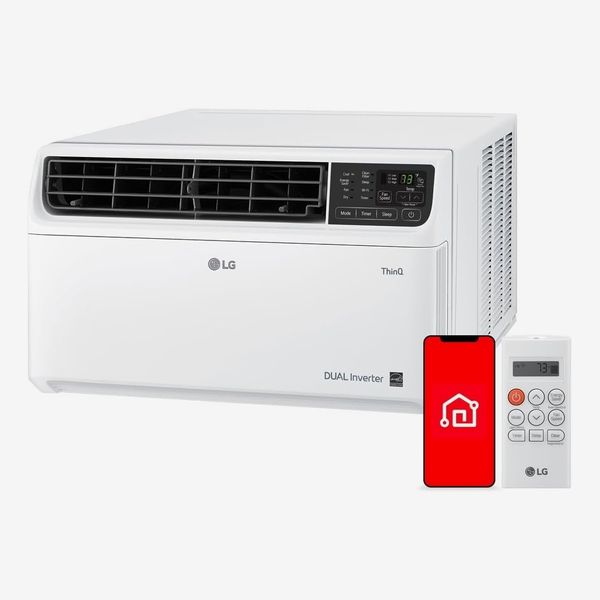 LG LW1522IVSM 14,000 BTU Dual Inverter Smart Window Air Conditioner, 115V