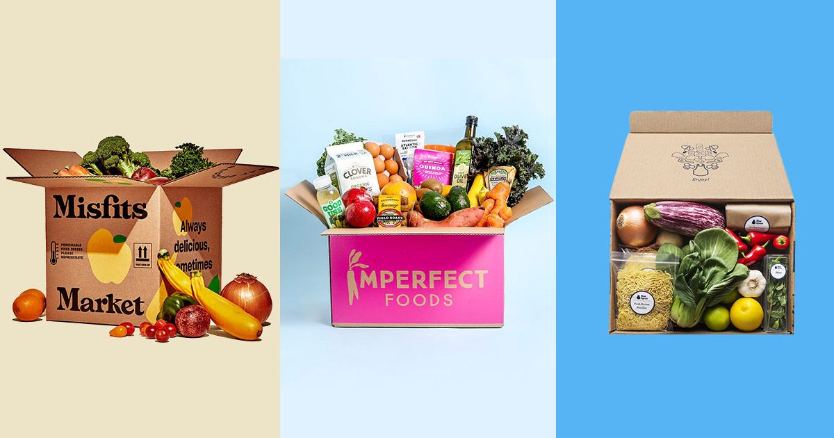 boxed delivery meal kits