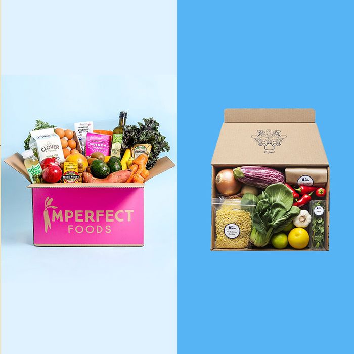 boxed delivery meal kits