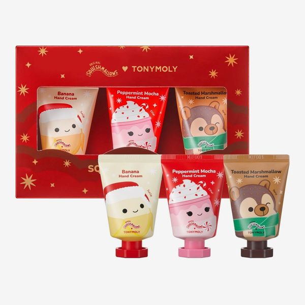 TONYMOLY x Squishmallows Holiday Hand Cream Set