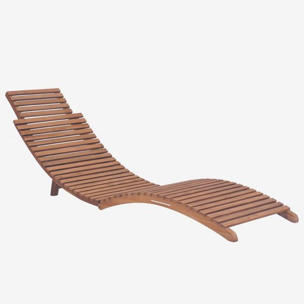 VidaXL Teak Lounge Chair