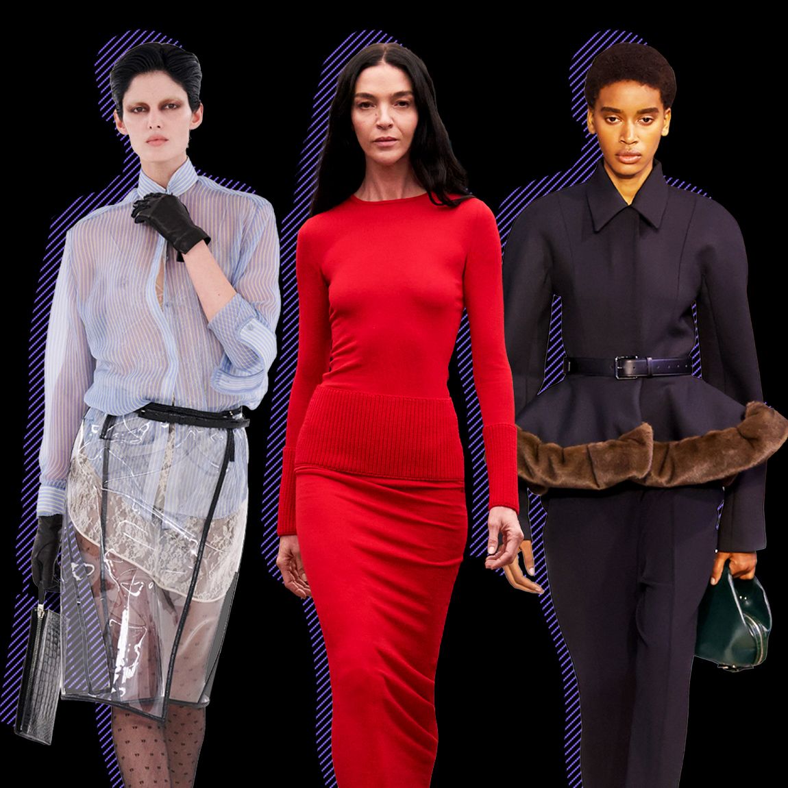 Pieter Mulier's Final Alaïa Show: Cathy Horyn Fashion Review