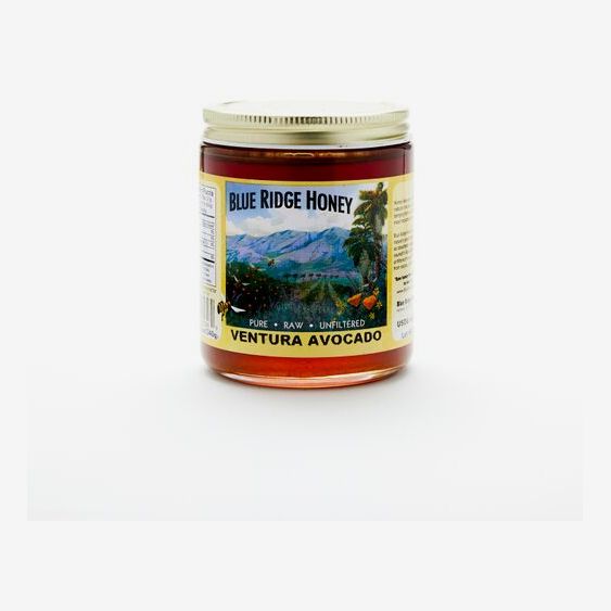 Blue Ridge Raw Unfiltered Honey