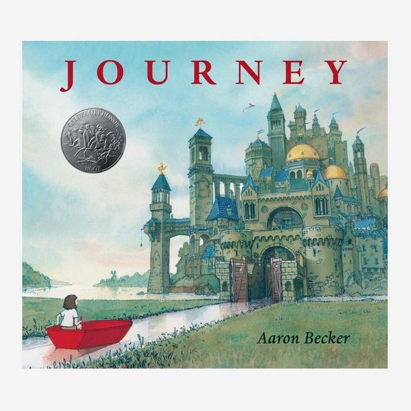 ‘Journey’ by Aaron Becker (Aaron Becker’s Wordless Trilogy Volume 1)