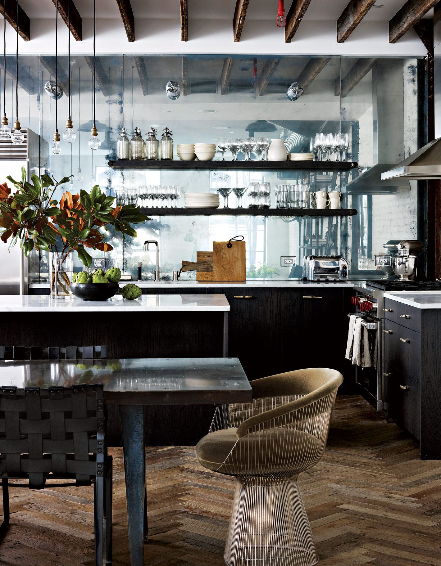 How Jenny Wolf Interiors Created This Modern Bachelor Pad From Scratch