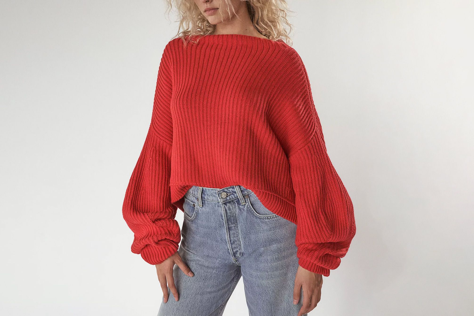 cheap red sweaters