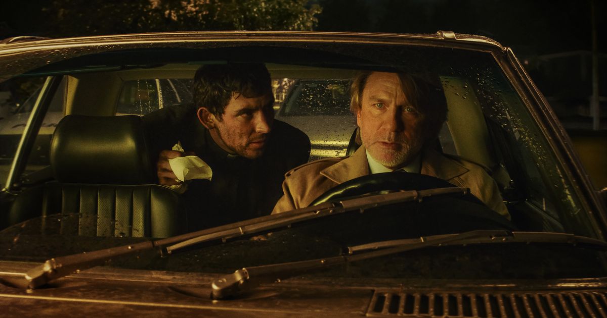 Josh O'Connor Takes Wake Up Dead Man to Church