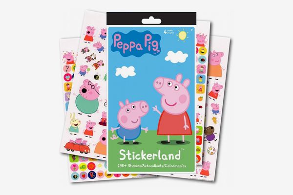 Stickerland Peppa Pig Stickers