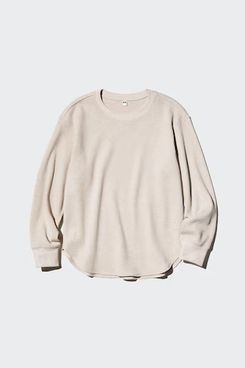 Uniqlo Waffle T-Shirt Long-Sleeve