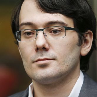 Former Pharmaceutical CEO Martin Shkreli Appears In Court Over Multiple Fraud Charges