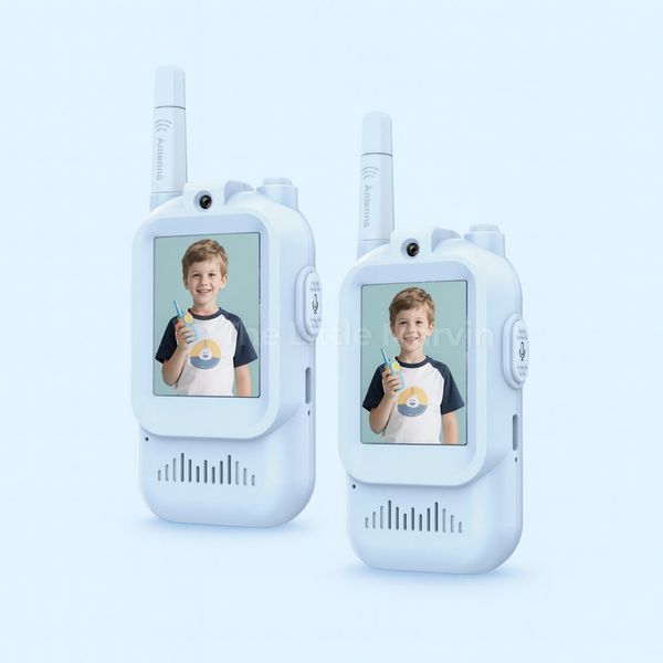 The Little Marvin Marvin’s Digital Walkie-Talkie