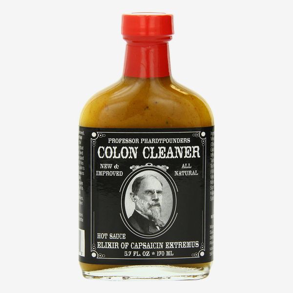 Professor Phardtpounders Colon Cleaner Hot Sauce