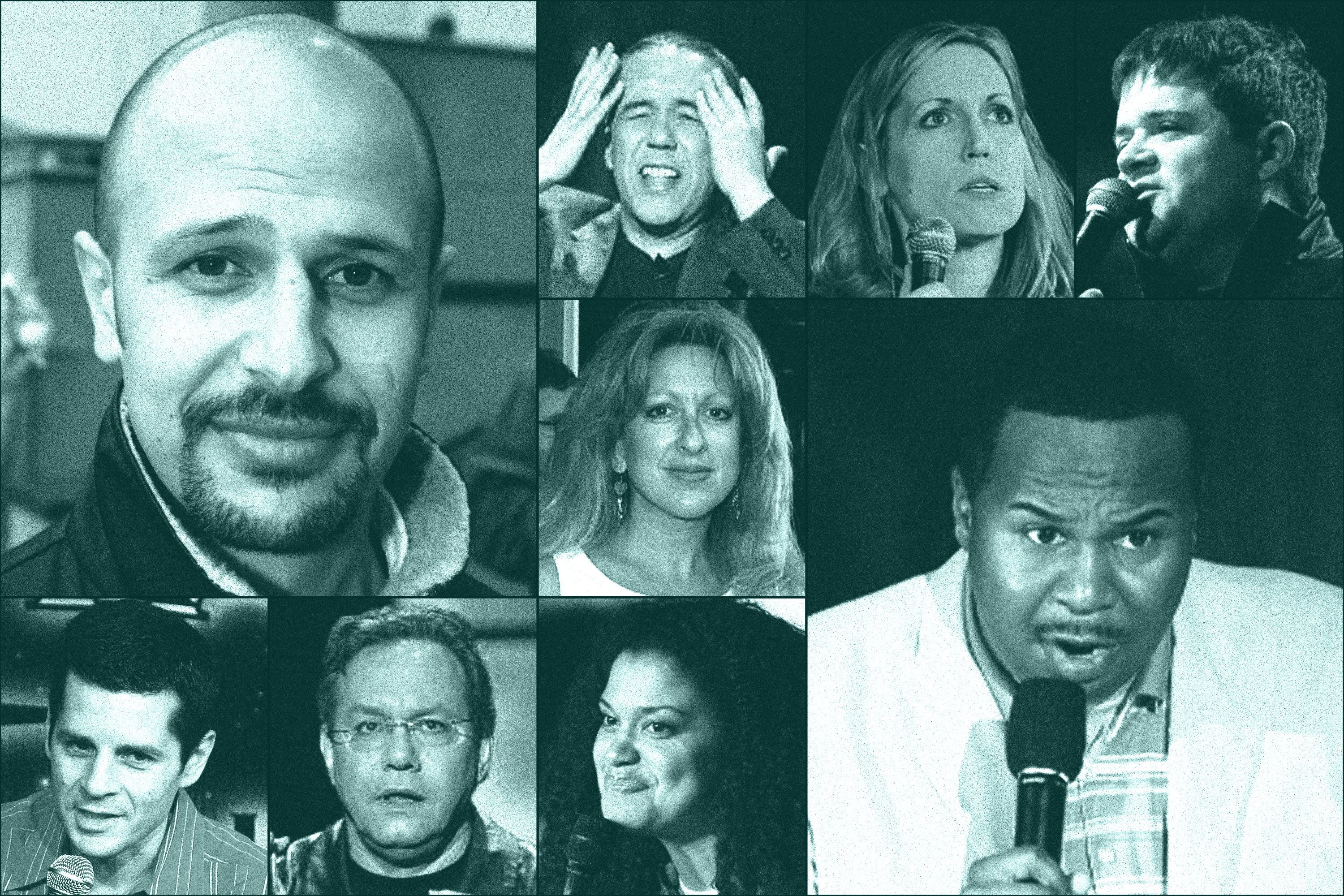 Comedians Reflect on Performing After 9/11 photo