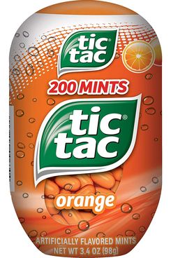 Tic Tac Fresh Breath Mints — Orange — 200 Count