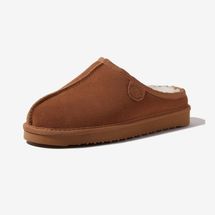 Fireside by Dearfoams Women’s Greta Shearling Slipper