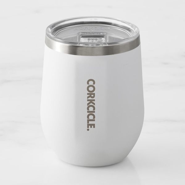 Corkcicle 12 oz Triple-Insulated Stemless Glass