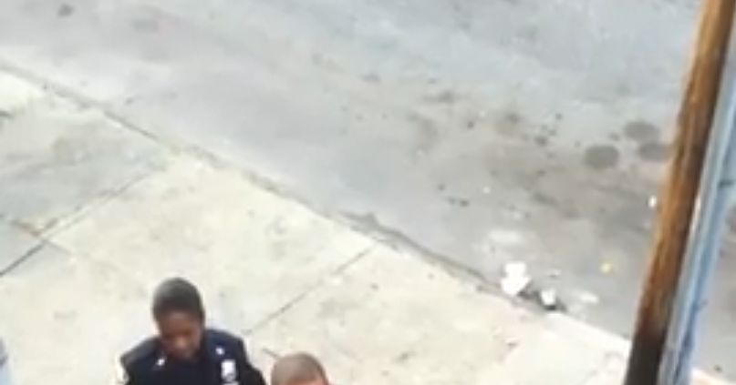 Watch NYPD Crackdown on Sidewalk Biker Lead to an Arrest