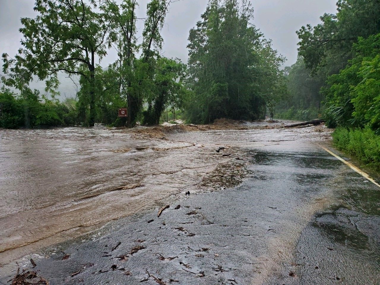 4″ of rain fell in parts of Iowa Tuesday