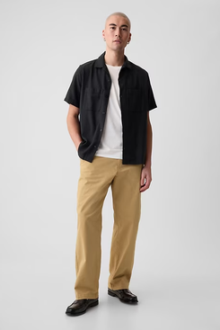 Loose 90s style khaki pants from Gap