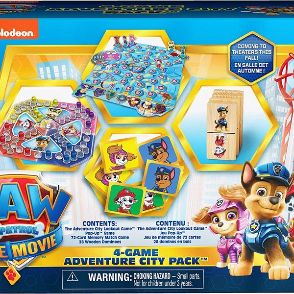 PAW Patrol: The Movie - 4-Game Adventure City Pack