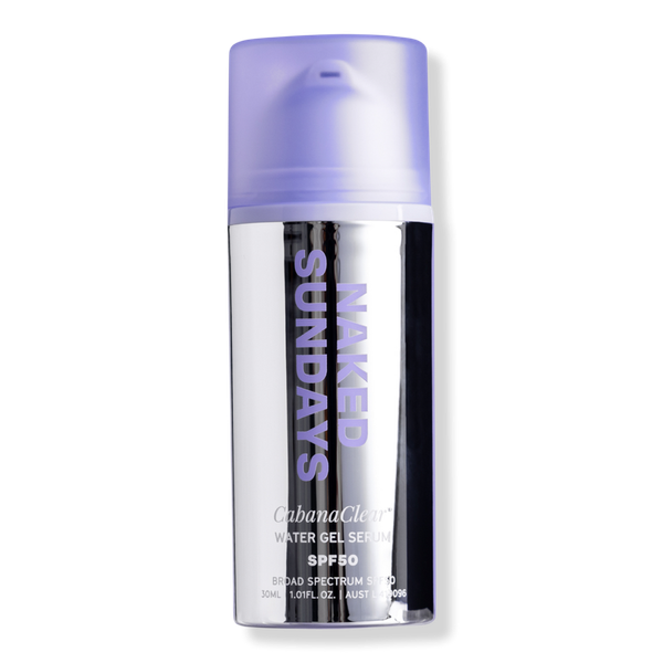 Naked Sundays CabanaClear Water Gel Serum SPF 50