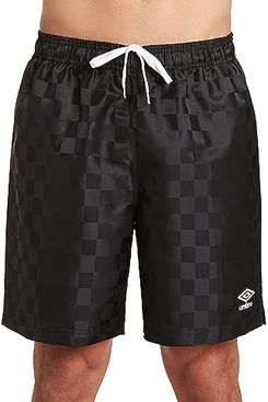 Umbro Men’s Checkered Shorts