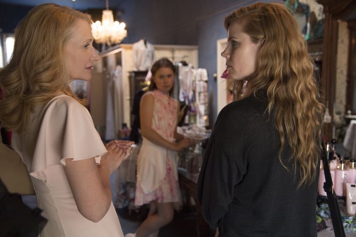 Patricia Clarkson, Eliza Scanlen, and Amy Adams in Sharp Objects.