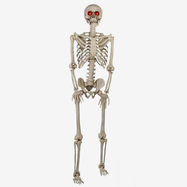 Home Accents Holiday 5 ft. Poseable Skeleton With LED Illumination
