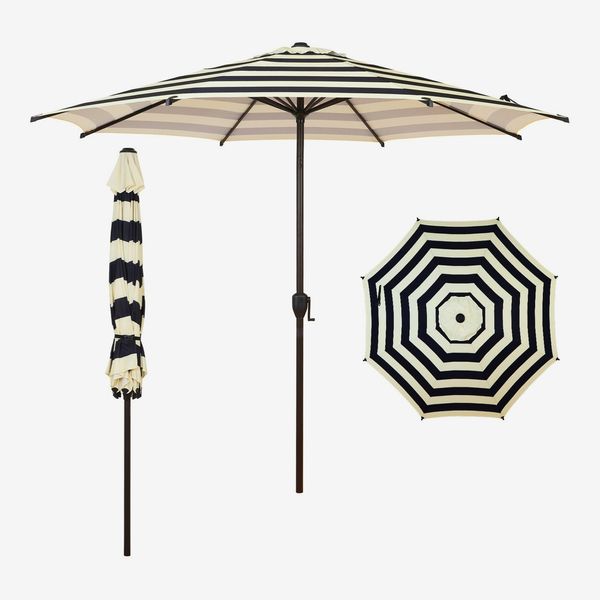 Abba Patio Lyon Market Umbrella with Crank Lift