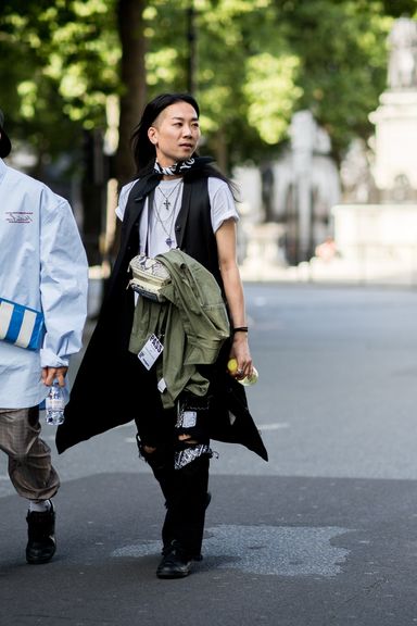 Photos: The Best Street Style From London Fashion Week Men’s