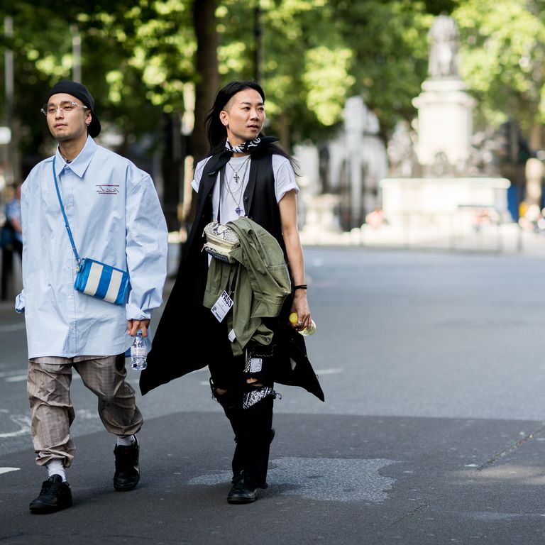 Photos: The Best Street Style From London Fashion Week Men’s