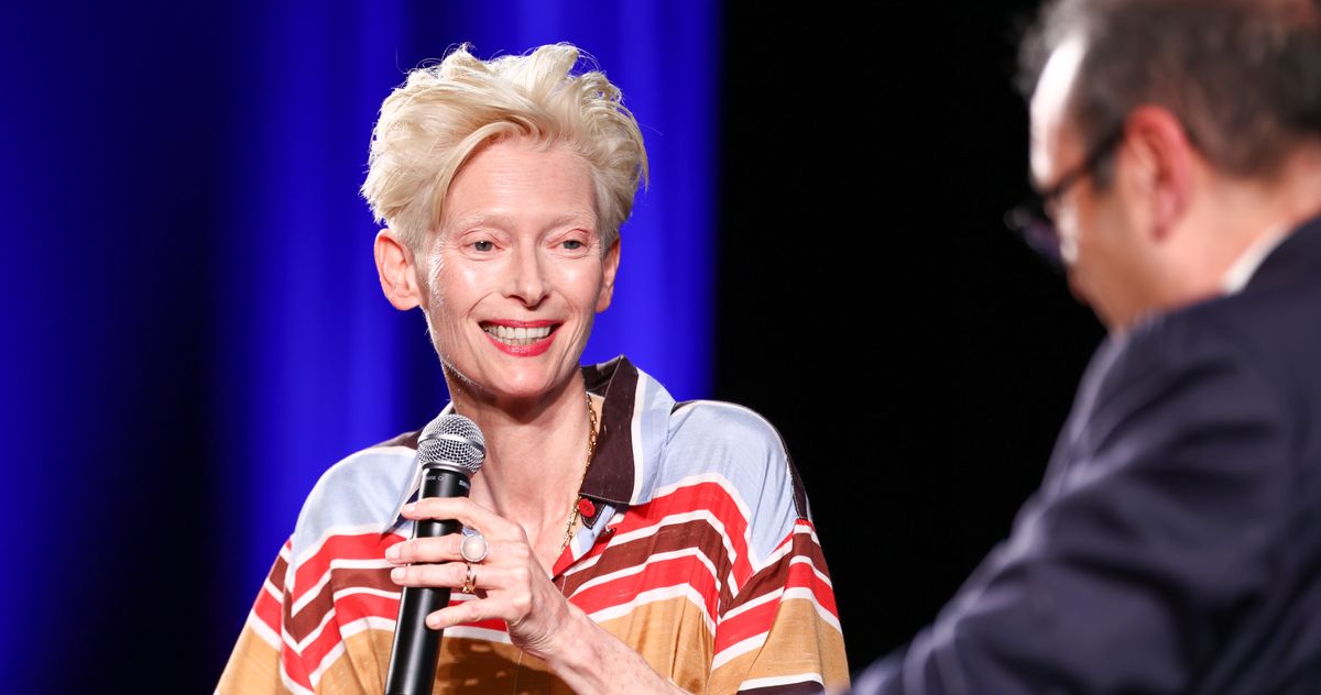 Tilda Swinton Says Fahrenheit 9/11’s Palme d’Or Win Was a ‘Political Choice’
