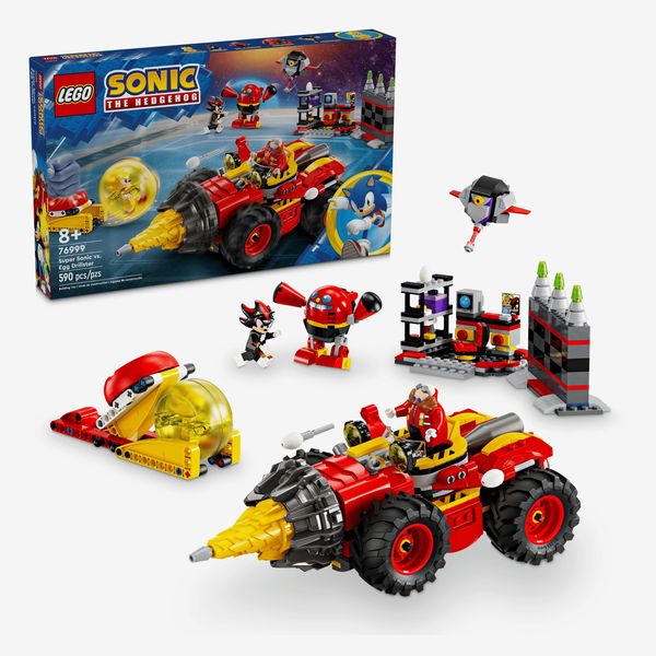LEGO Sonic The Hedgehog: Super Sonic vs. Egg Drillster