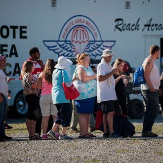 Remote Area Medical Volunteers Treat Patients