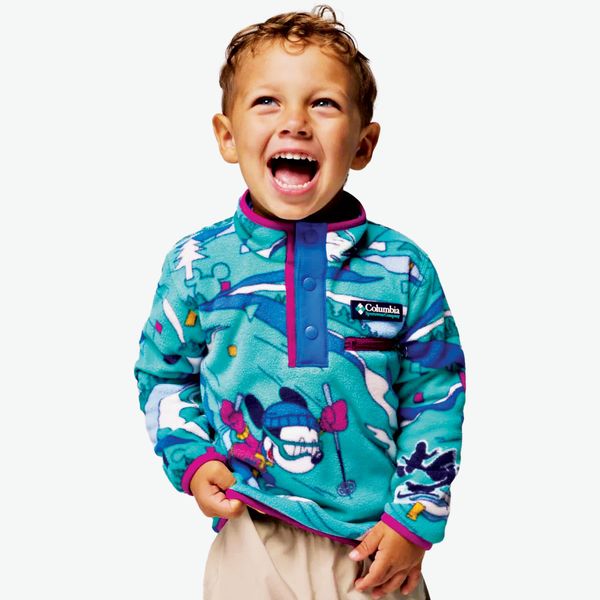 Columbia Kids’ CSC x Disney Half Snap Fleece
