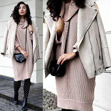 11 Ways to Wear a Cozy Sweater Dress