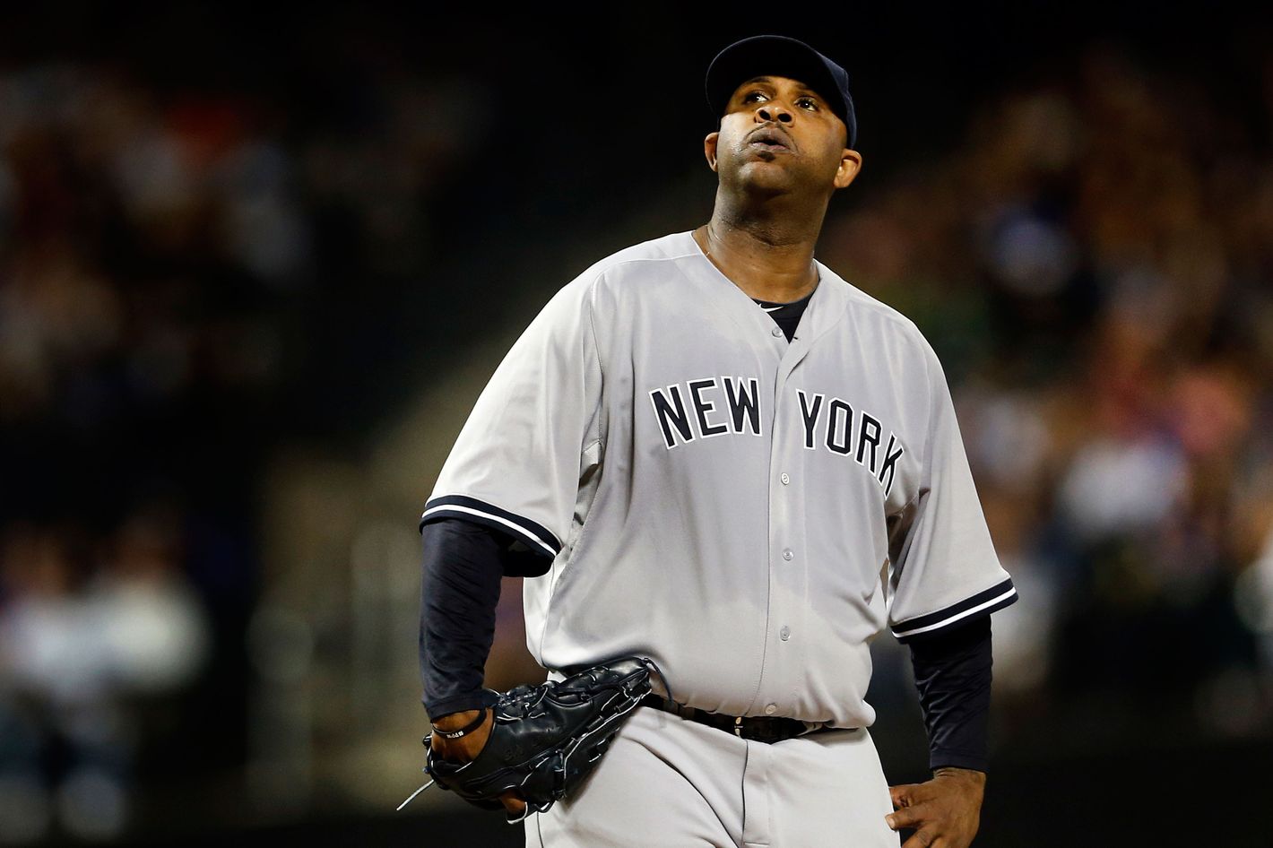 On Eve of Playoffs, CC Sabathia Is Checking Himself Into Rehab