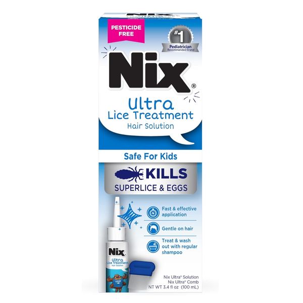 Nix Ultra Lice and Nits Treatment