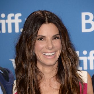 TORONTO, ON - SEPTEMBER 09: Actress Sandra Bullock attends the 'Gravity' Press Conference during the 2013 Toronto International Film Festival at TIFF Bell Lightbox on September 9, 2013 in Toronto, Canada. (Photo by Jason Merritt/Getty Images)