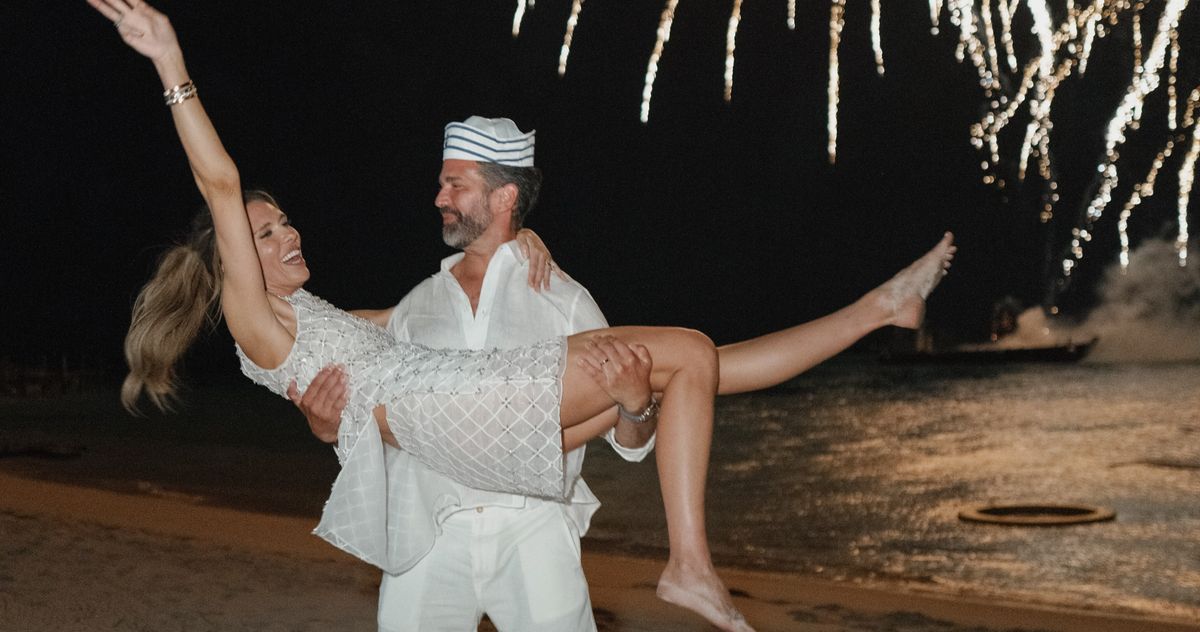 Bettina and Don Jr. Bravely Defend Their Oligarch-Funded Wedding