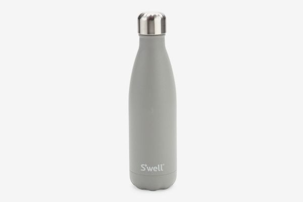 S’well Smokey Quartz Stainless Steel Reusable Water Bottle/17 oz.