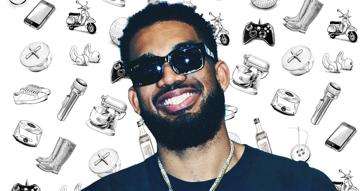 What Karl-Anthony Towns Can't Live Without