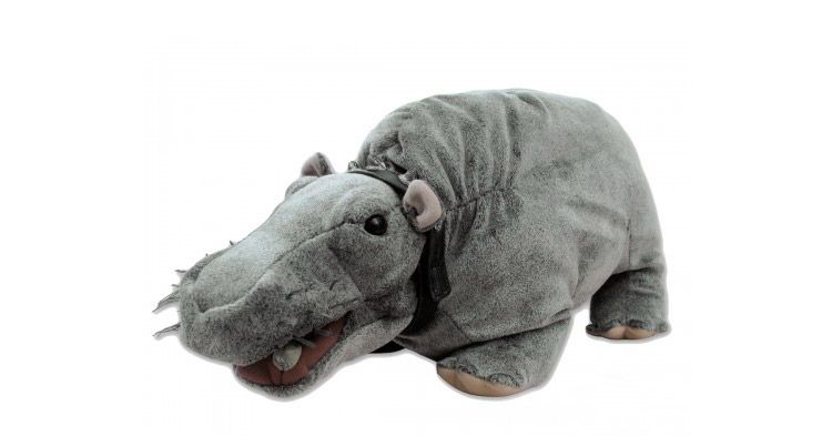 farting hippo cuddly toy