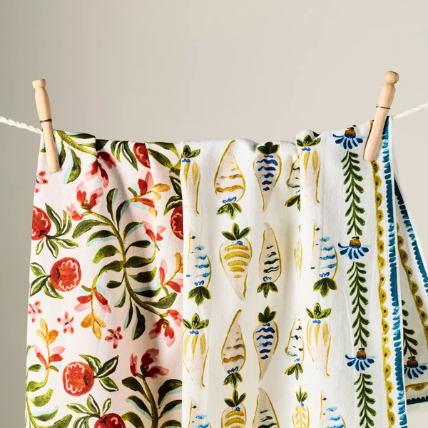 Anthropologie Molly Yeh Dish Towels