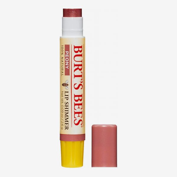 Burt’s Bees 100% Natural Moisturizing Lip Shimmer, Peony