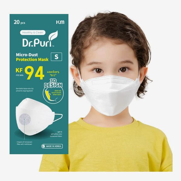 Dr. Puri KF94 Small White Mask